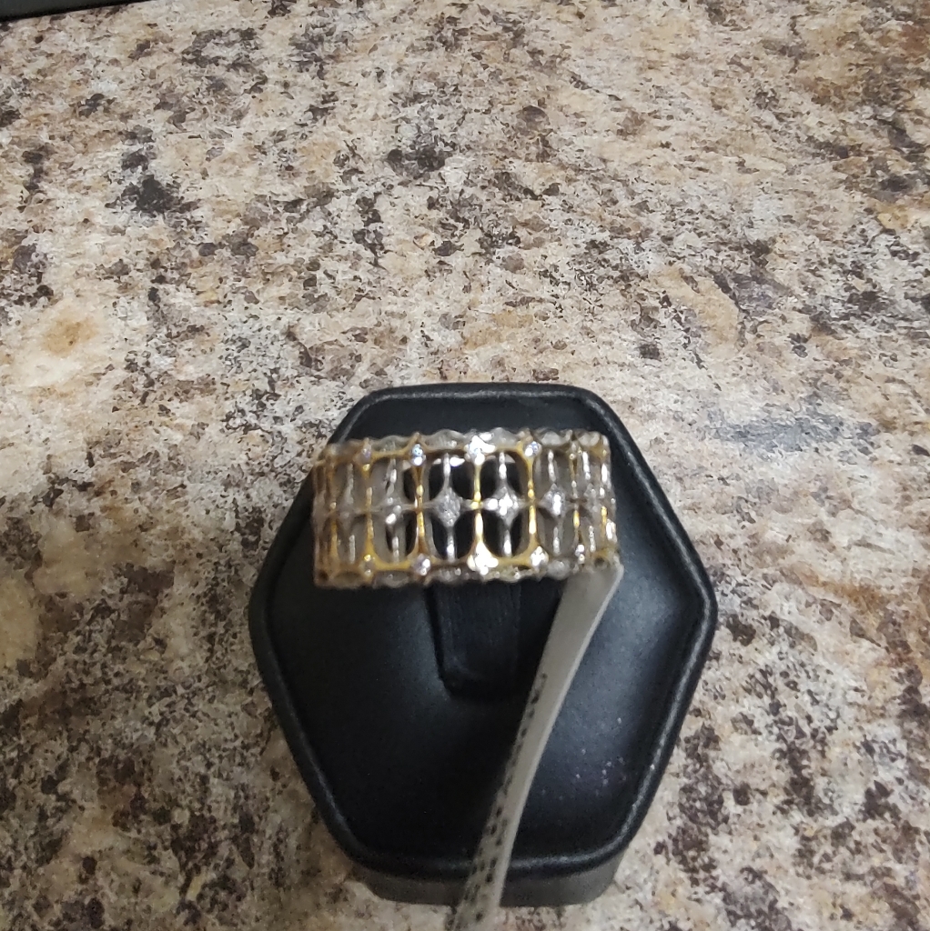 Tocara Francine Ring Size 10